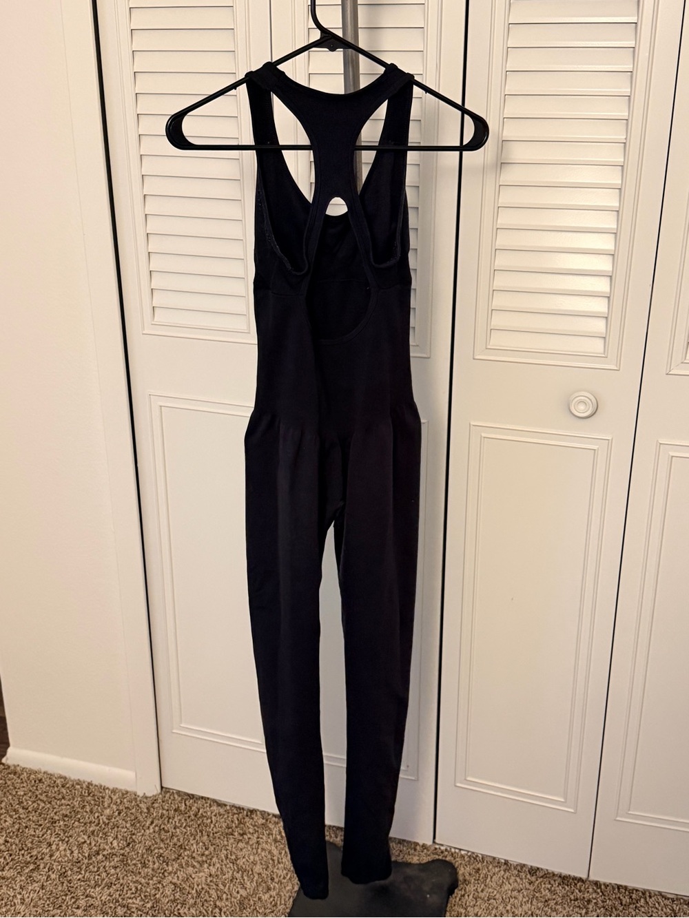 Athletic Racerback Jumpsuit - Picture 3 of 5